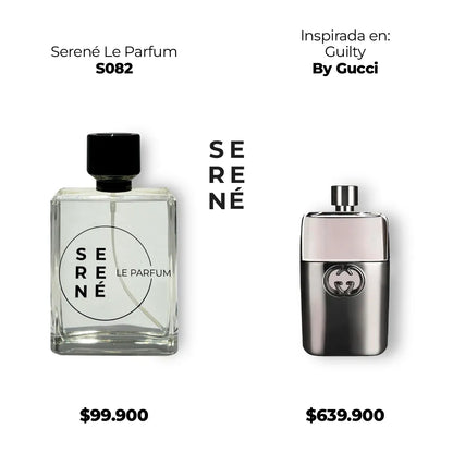 Serené Le Parfum S082 - Inspirada en Gucci Guilty por Gucci