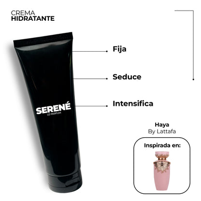 Crema Hidratante Serené C202 Inspirada en Haya By Lattafa