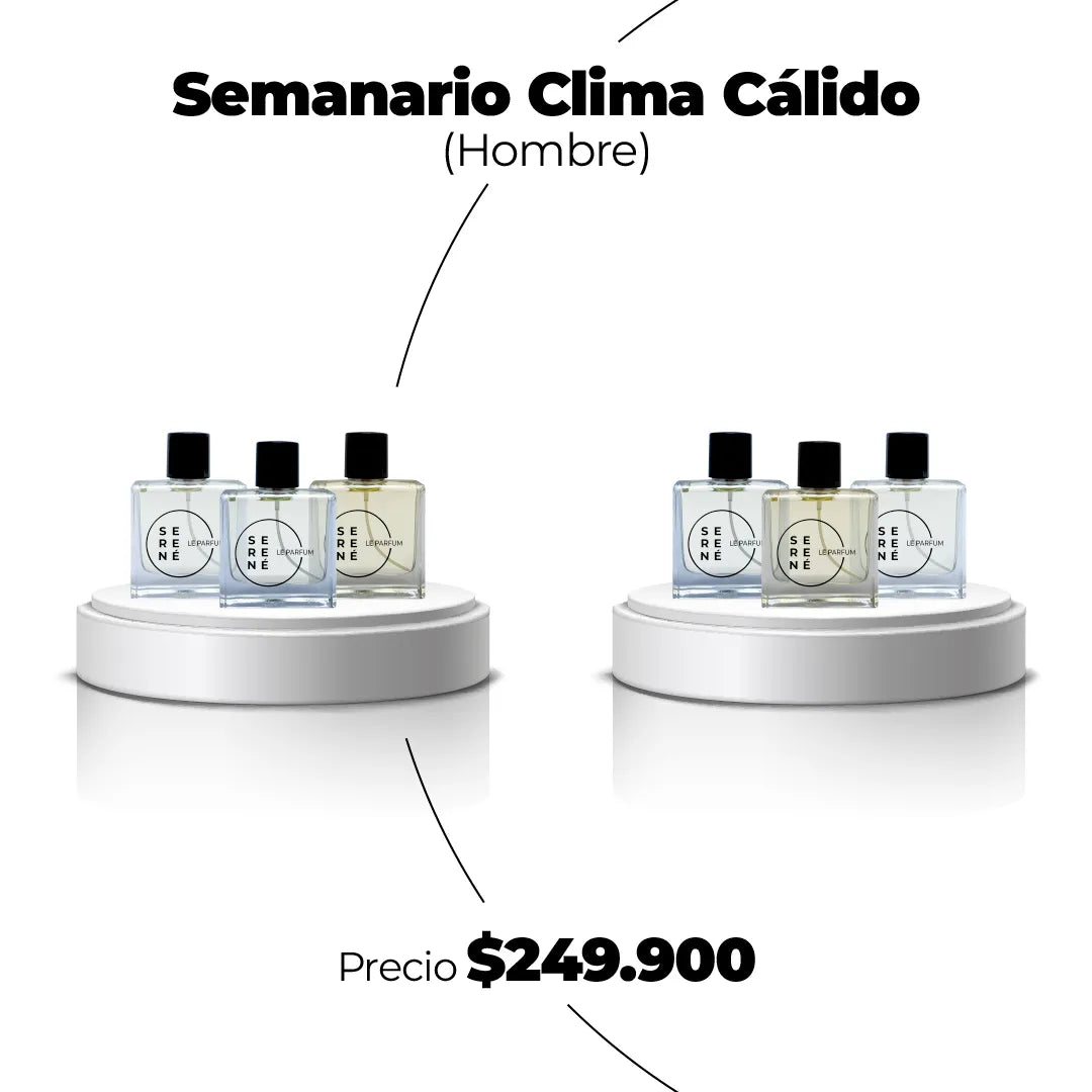 Semanario Clima Cálido (Hombre)