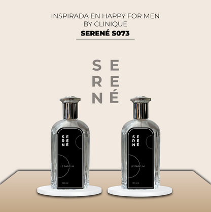 Serené Le Parfum S073 - Inspirada en Clinique Happy por Clinique