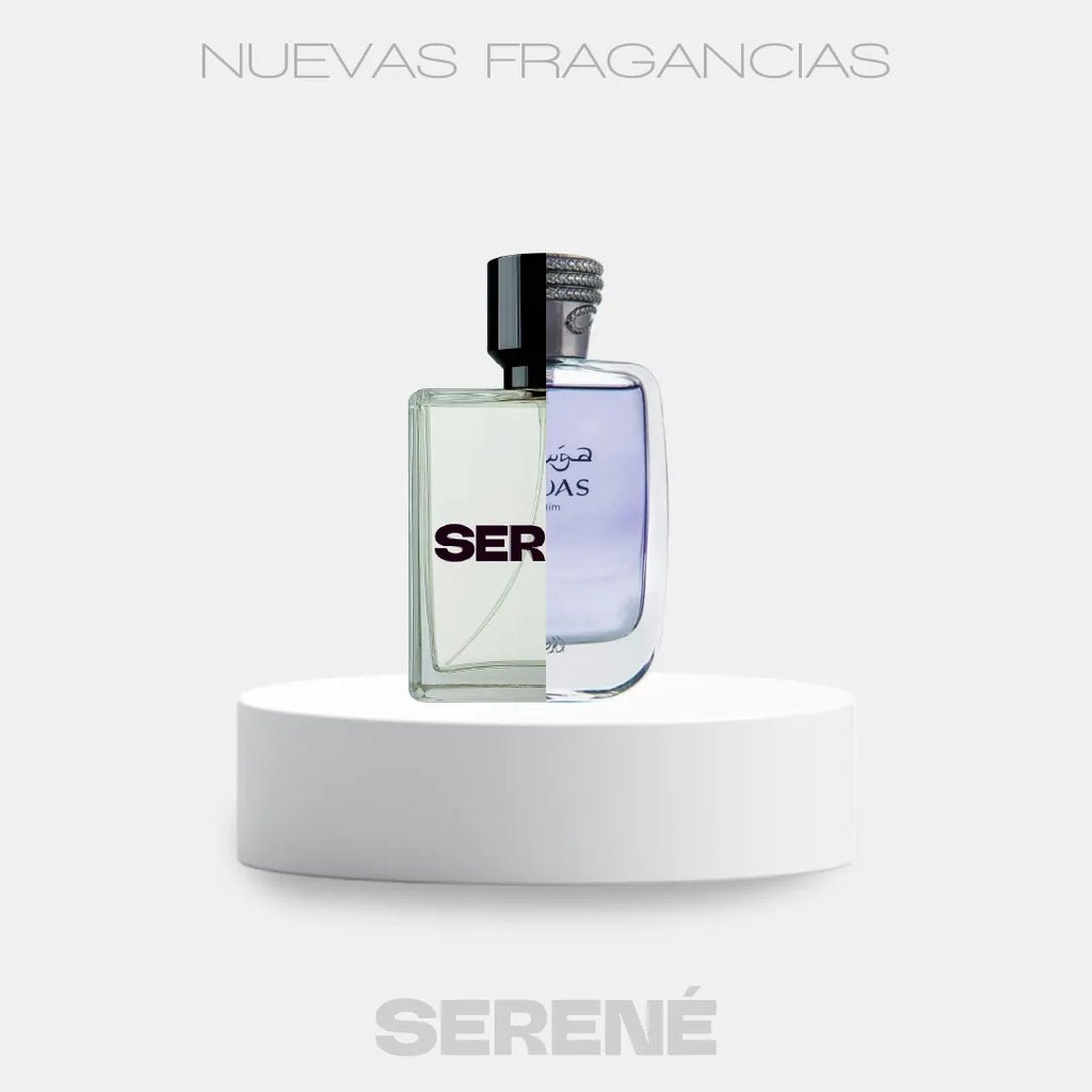 Serené S105 Inspirada en Hawas for Him By Rasasi — vista 1