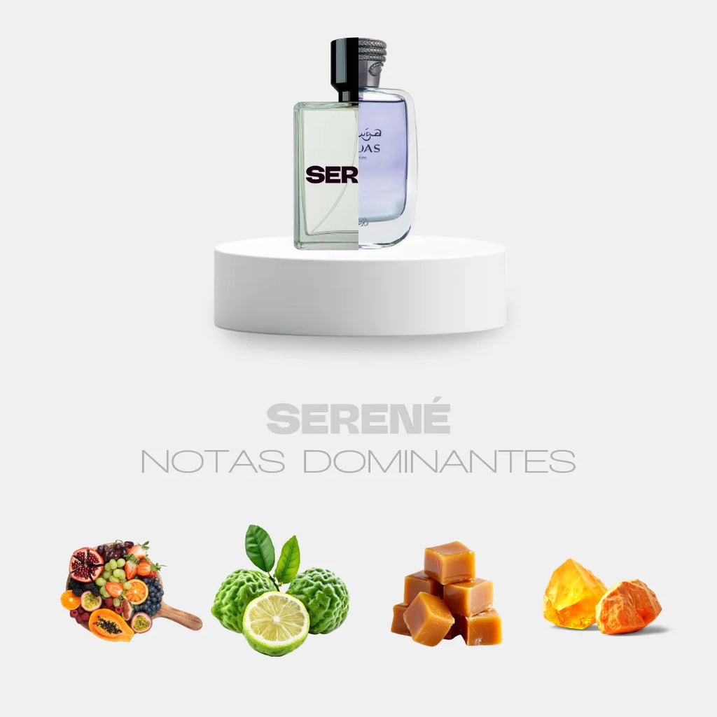 Serené S105 Inspirada en Hawas for Him By Rasasi — vista 3