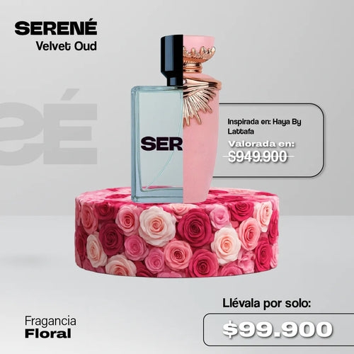 Serené S202 Inspirada en Haya By Lattafa