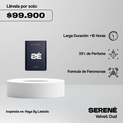 Serené S202 Inspirada en Haya By Lattafa