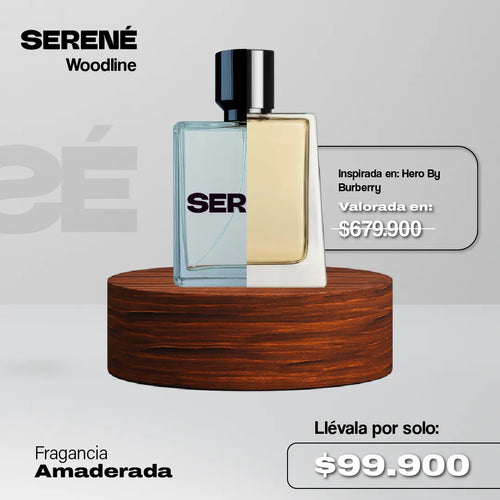 Serené Le Parfum S083 - Inspirada en Hero By Burberry