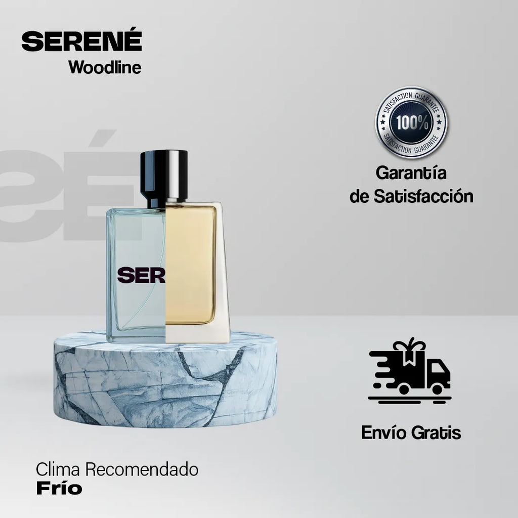 Serené Le Parfum S083 - Inspirada en Hero By Burberry — vista 4