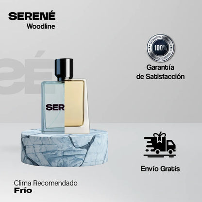 Serené Le Parfum S083 - Inspirada en Hero By Burberry