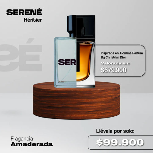 Serené S070 Inspirada en Homme Parfum By Dior