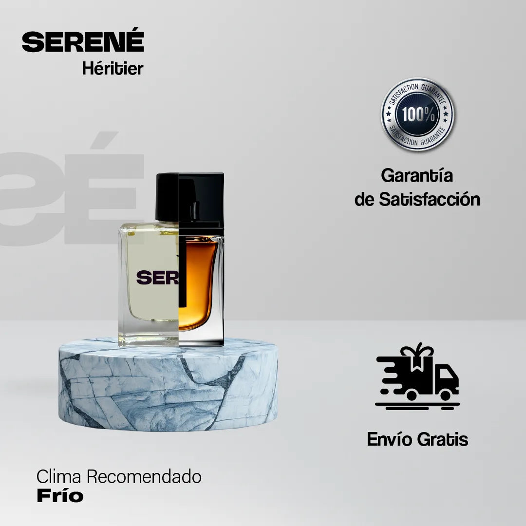 Serené S070 Inspirada en Homme Parfum By Dior (Kit 50 ml)