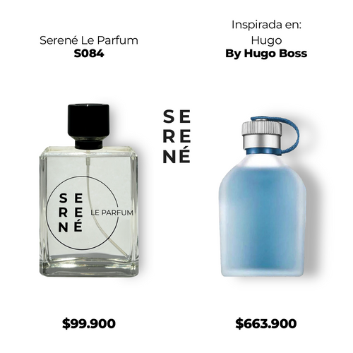 Serené Le Parfum S084 - Inspirada en Hugo por Hugo Boss