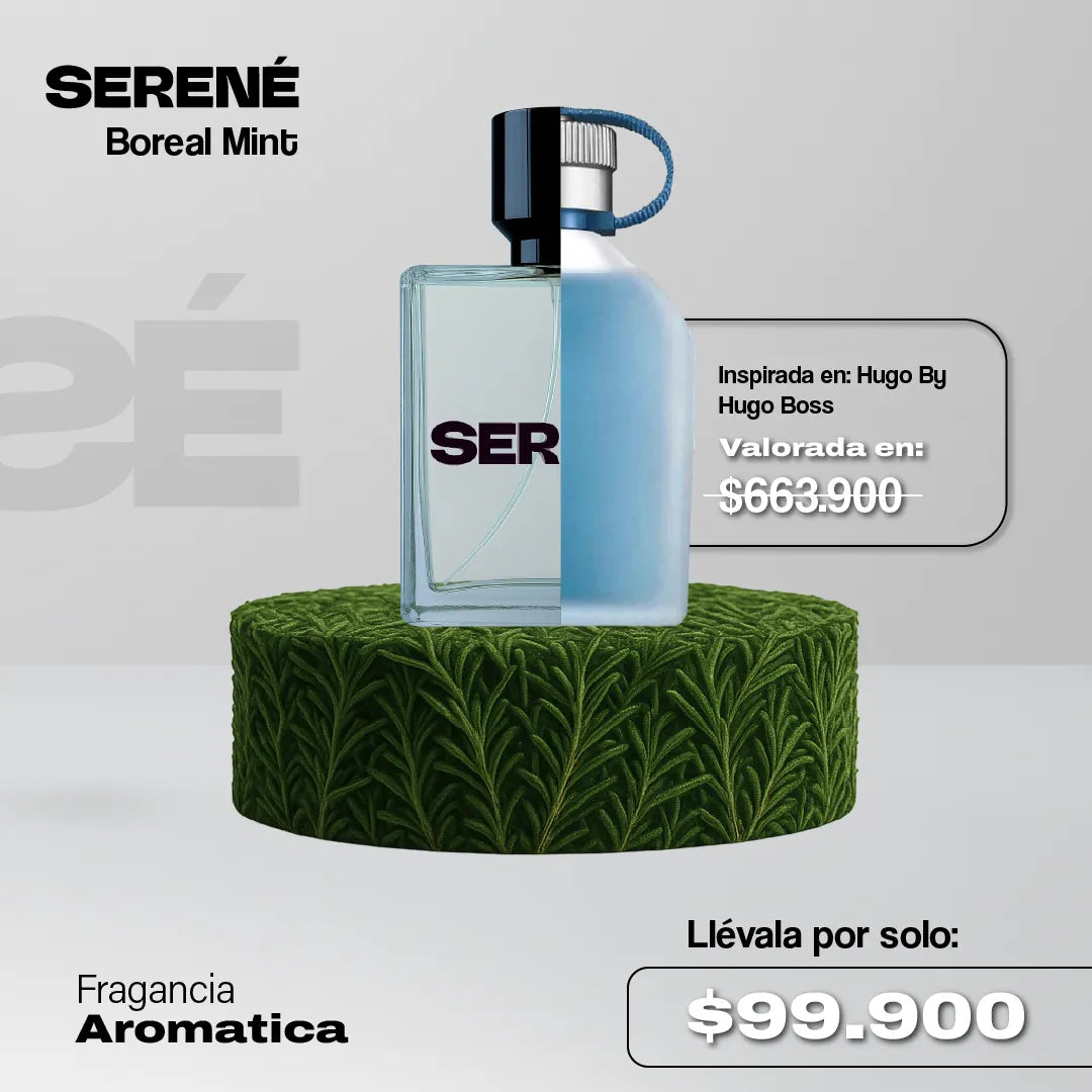 Serené Le Parfum S084 - Inspirada en Hugo por Hugo Boss - 30 ml