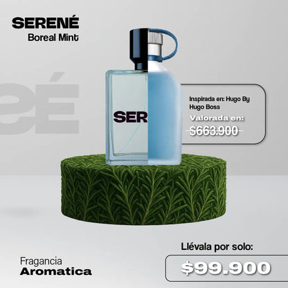 Serené Le Parfum S084 - Inspirada en Hugo por Hugo Boss - 30 ml