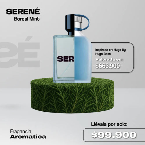 Serené Le Parfum S084 - Inspirada en Hugo por Hugo Boss - 30 ml