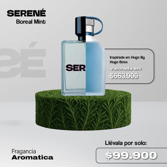 Serené Le Parfum S084 - Inspirada en Hugo por Hugo Boss - 30 ml