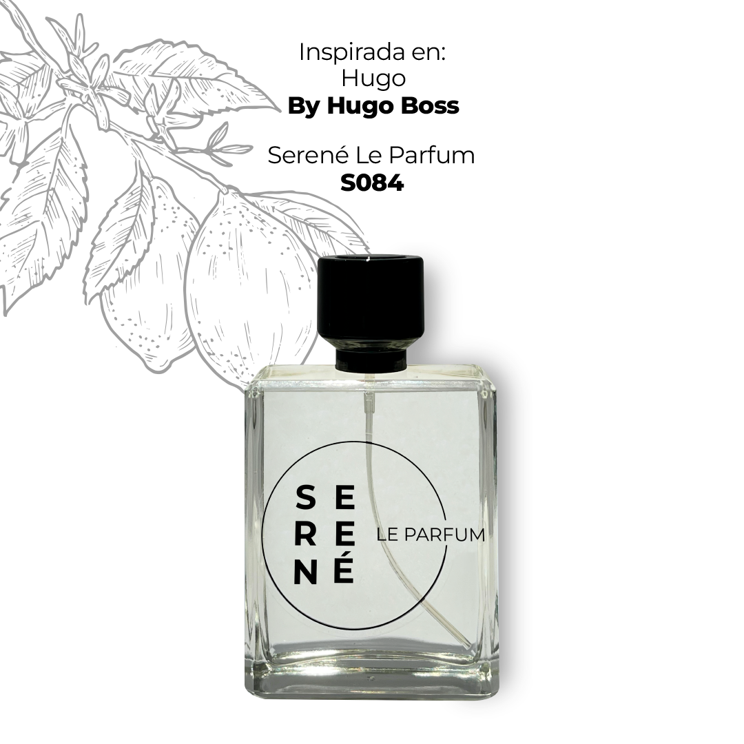 Serené Le Parfum S084 - Inspirada en Hugo por Hugo Boss