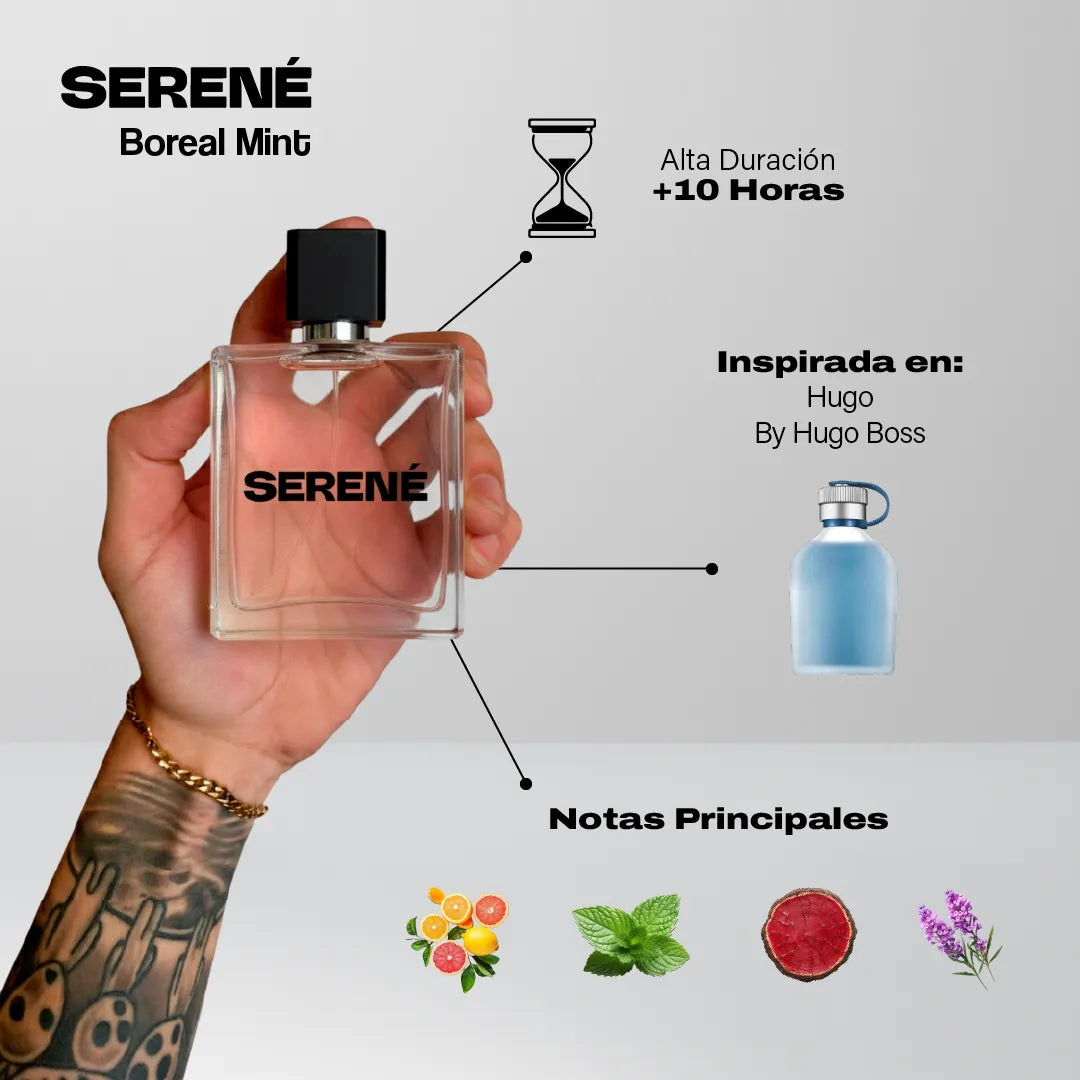 Serené Le Parfum S084 - Inspirada en Hugo por Hugo Boss