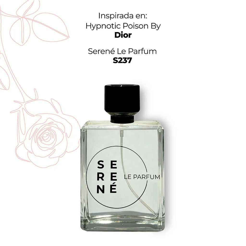 Serené S237 Inspirada en Hypnotic Poison By Dior — vista 3