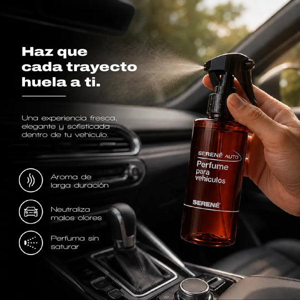 Santalé Fragancia para Auto - Inspirada en Santal 33 By Le Labo