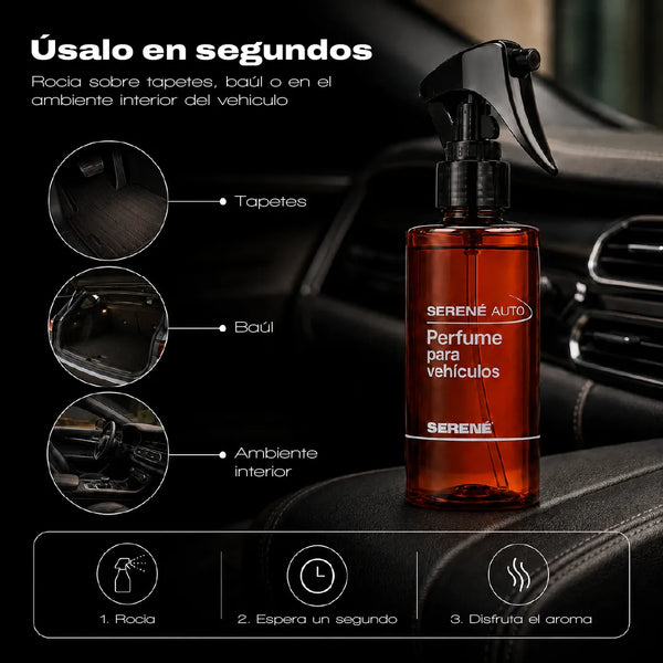 Aurus Fragancia para Auto - Inspirada en Aventus By Creed