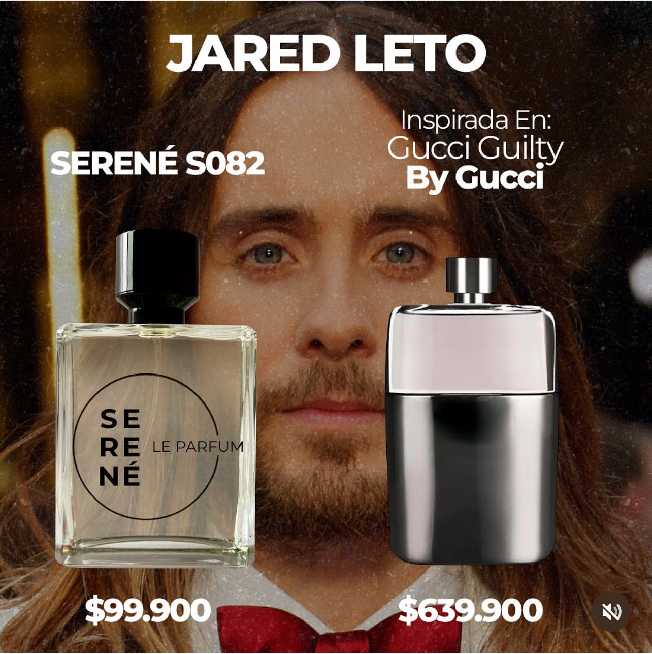 Serené Le Parfum S082 - Inspirada en Gucci Guilty por Gucci (Jared Leto)