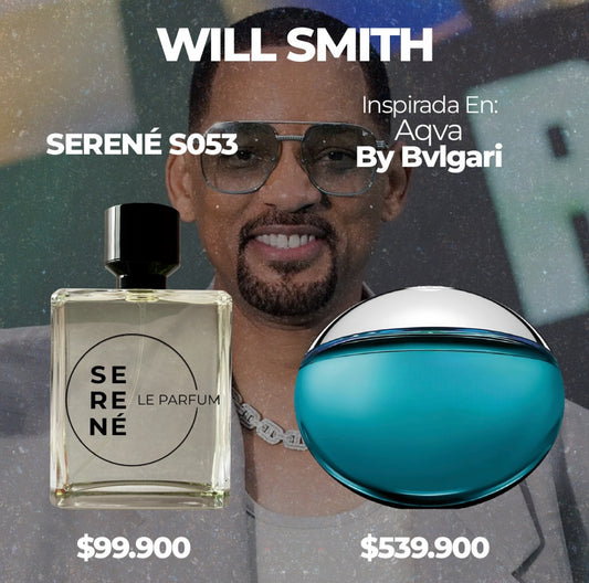 Serené Le Parfum S053 - Inspirada en Aqva Bvlgari por Bvlgari (Will Smith)