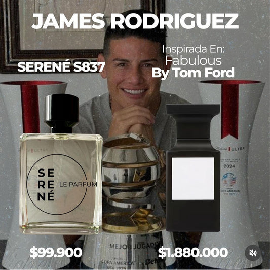 Serené S837 Inspirada en Fabulous By Tom Ford (James Rodriguez)