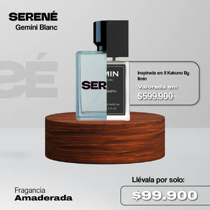 Serené Le Parfum S814 Inspirada en Il Kakuno By Ilmin
