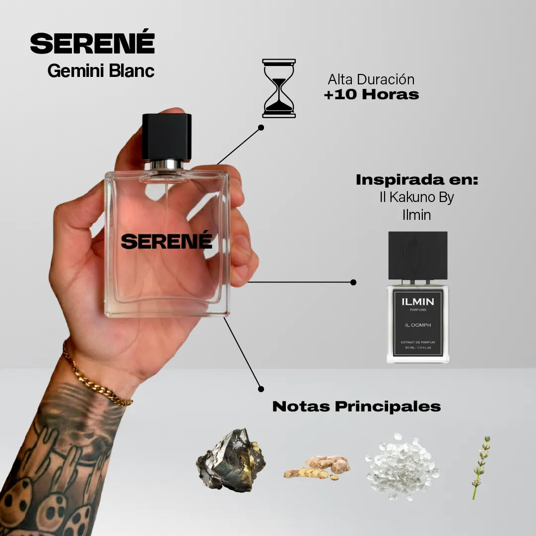 Serené Le Parfum S814 Inspirada en Il Kakuno By Ilmin