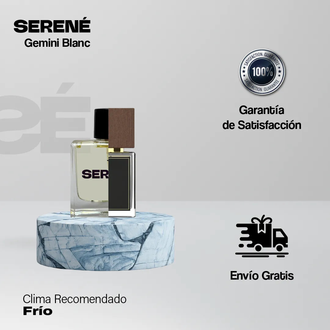 Serené Le Parfum S814 Inspirada en Il Kakuno By Ilmin (Kit 50 ML)