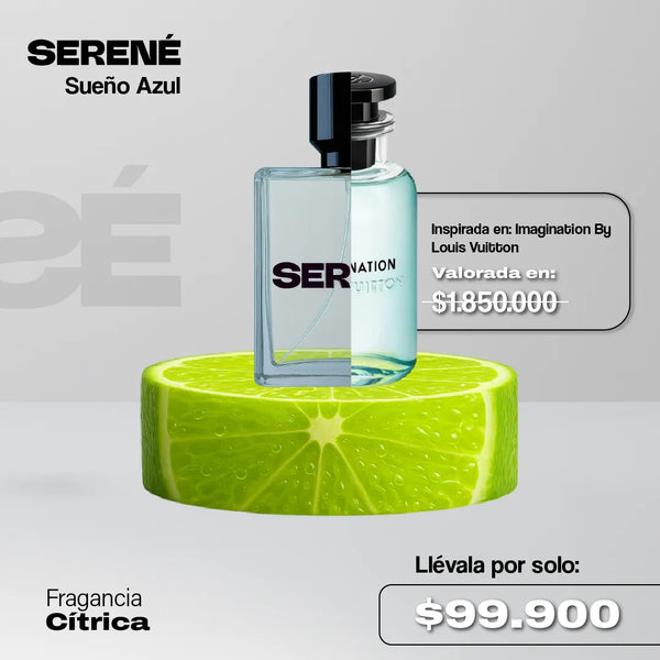 Serené Le Parfum S010 Inspirada en Imagination By Louis Vuitton - 30 ml