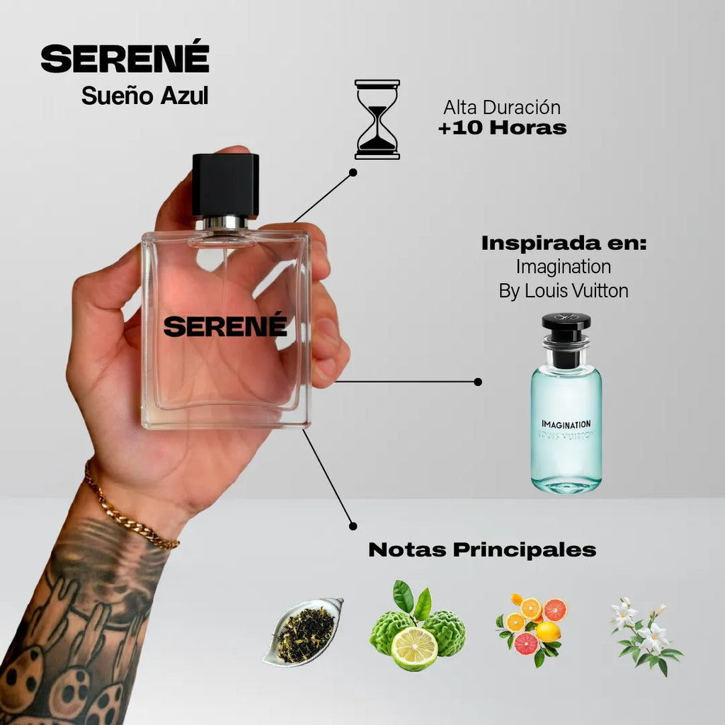 Serené Le Parfum S010 Inspirada en Imagination By Louis Vuitton — vista 2