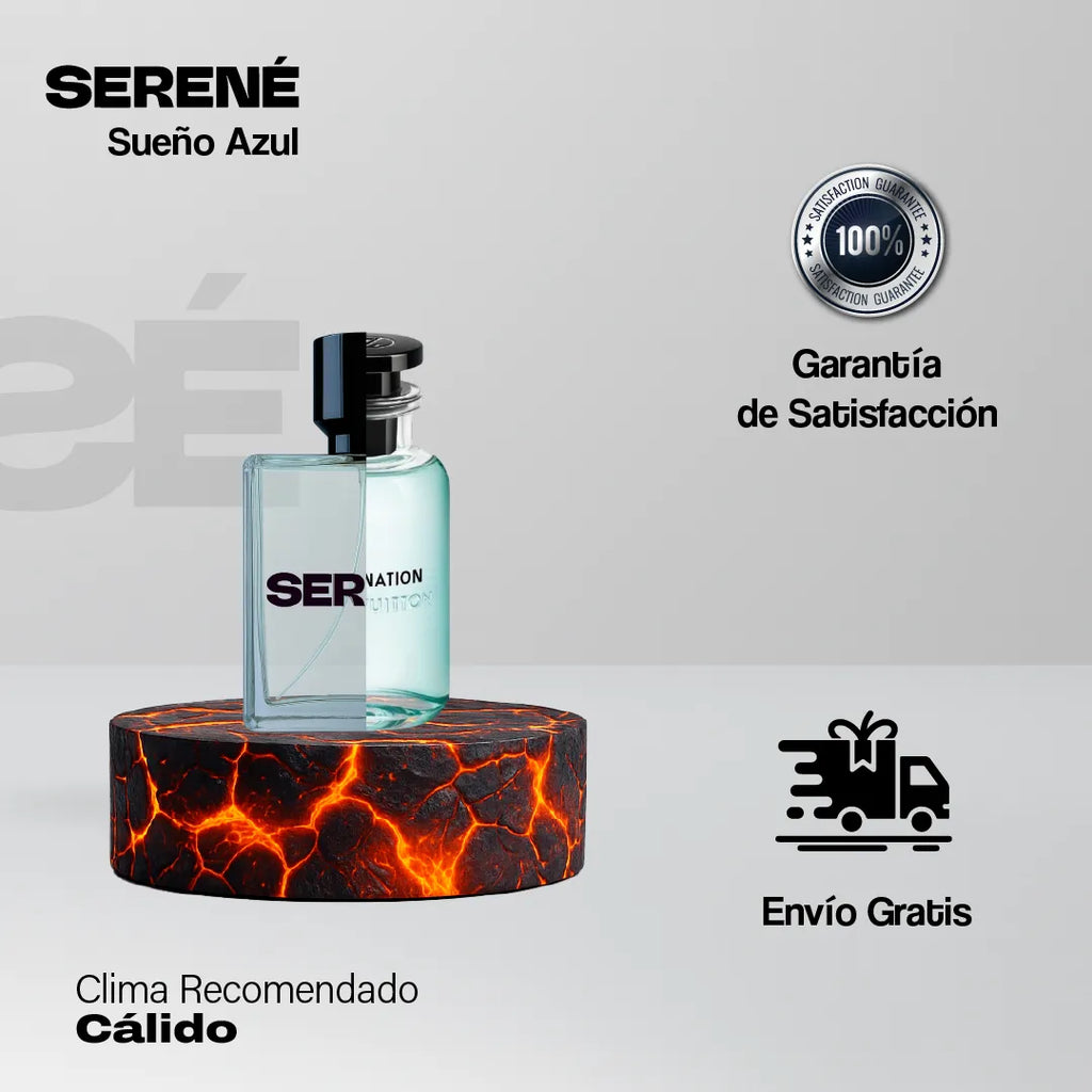 Serené Le Parfum S010 Inspirada en Imagination By Louis Vuitton — vista 4