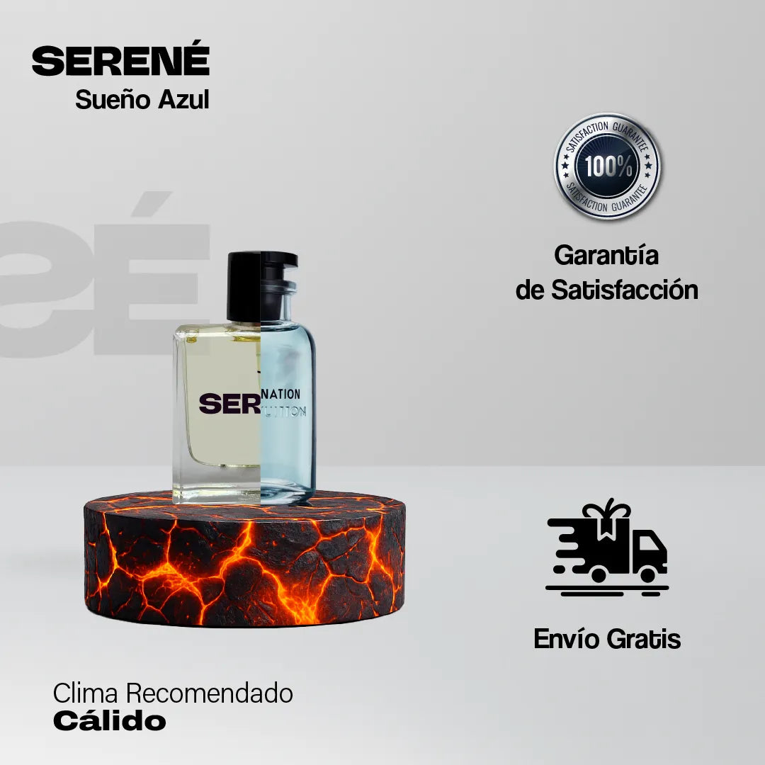 Serené Le Parfum S010 Inspirada en Imagination By Louis Vuitton (Kit 50 ML)