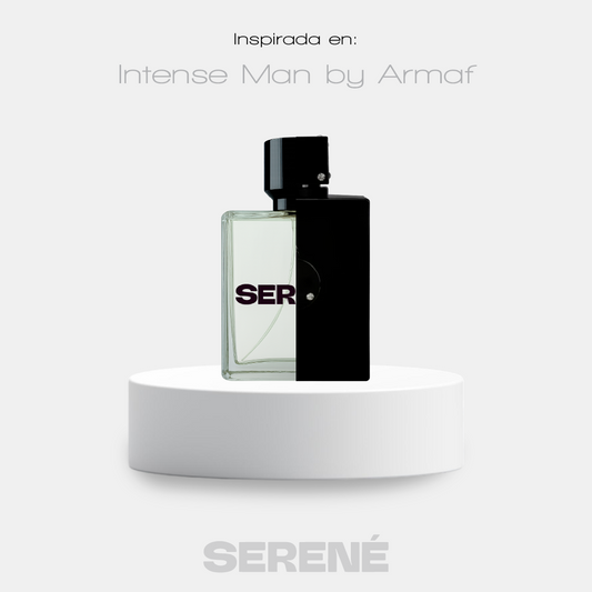 Serené Le Parfum S089 Inspirada en Intense Man (La Bestia Negra) By Club De Nuit