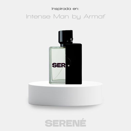 Serené Le Parfum S089 Inspirada en Intense Man (La Bestia Negra) By Club De Nuit