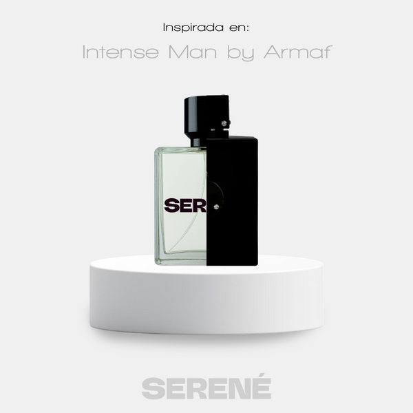 Serené Le Parfum S089 Inspirada en Intense Man (La Bestia Negra) By Club De Nuit