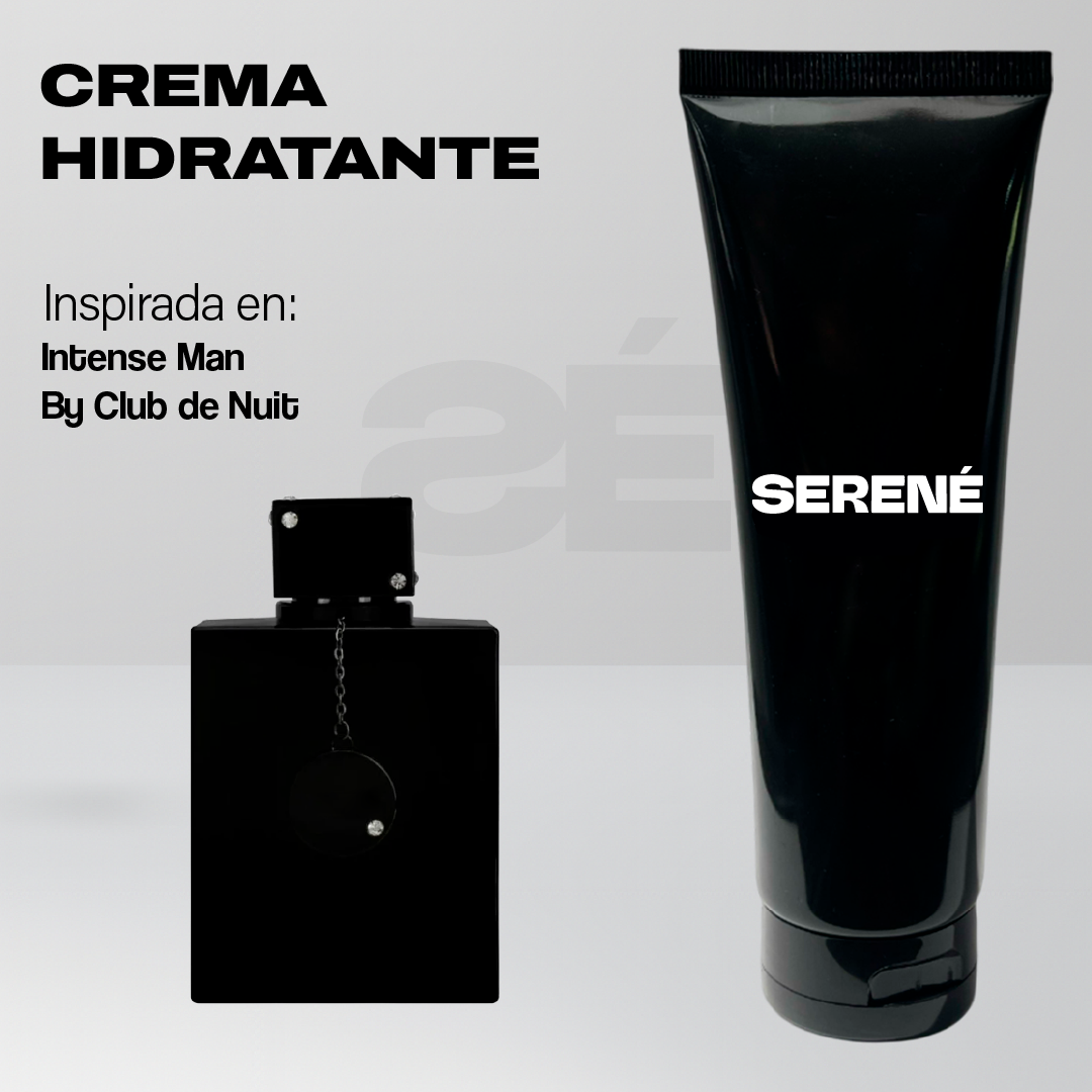 Crema Hidratante Serené C089 Inspirada en Intense Man By Club de Nuit