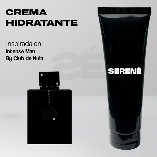 Crema Hidratante Serené C089 Inspirada en Intense Man By Club de Nuit