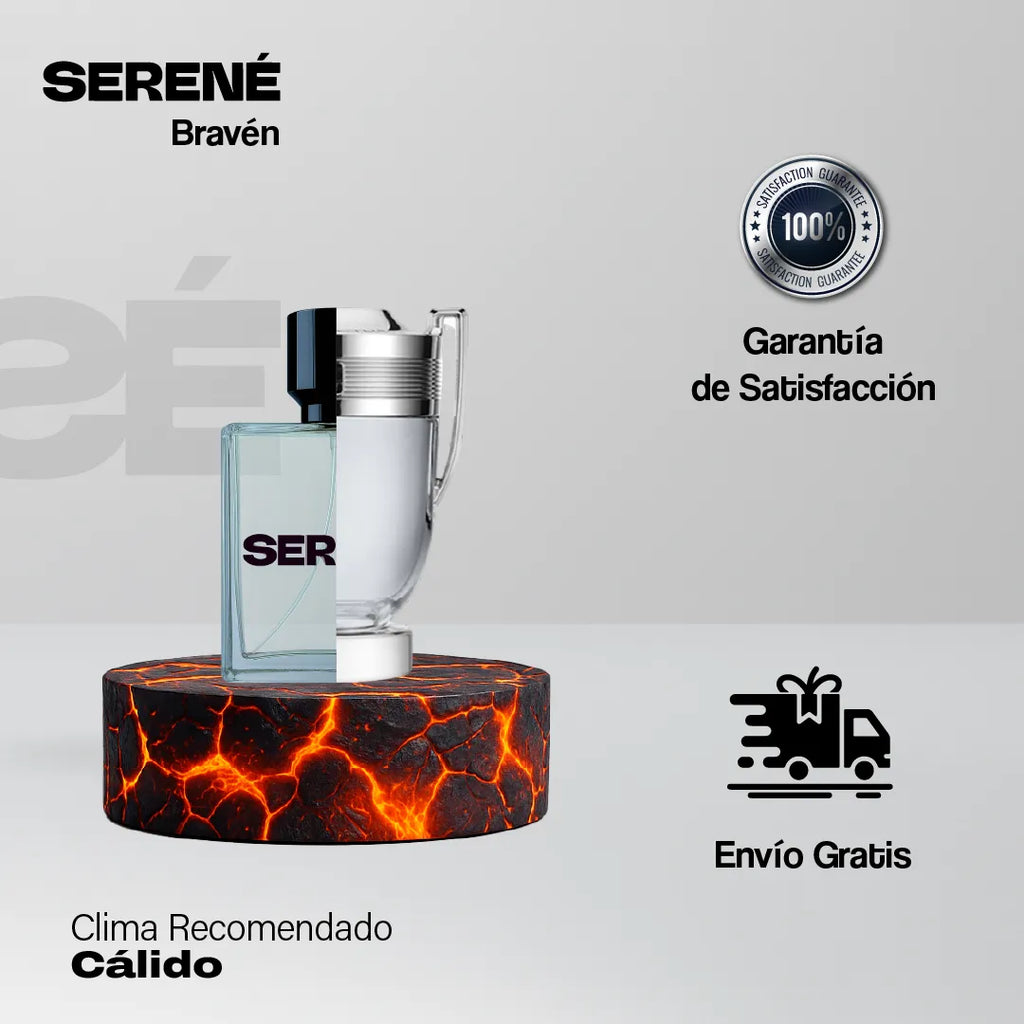 Serené Le Parfum S034 - inspirada en Invictus por Paco Rabanne — vista 4