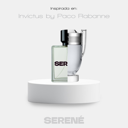 Serené Le Parfum S034 - inspirada en Invictus por Paco Rabanne