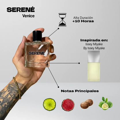 Serené Le Parfum S054 - Inspirada en Issey Miyake por Issey Miyake (Kit 50 ml)