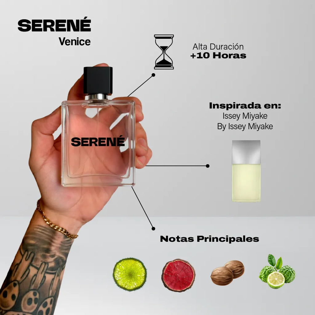 Serené Le Parfum S054 - Inspirada en Issey Miyake por Issey Miyake — vista 2
