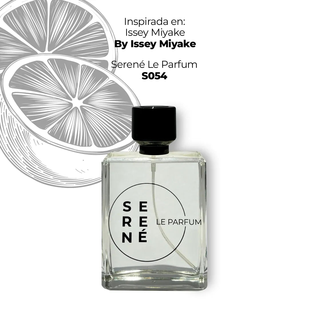 Serené Le Parfum S054 - Inspirada en Issey Miyake por Issey Miyake (Kit 50 ml)