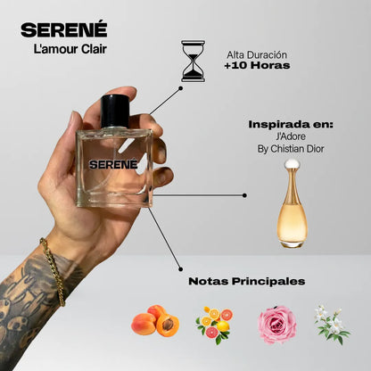 Serené Le Parfum S231 - Inspirada en J'adore por Christian Dior (Kit 50ml)