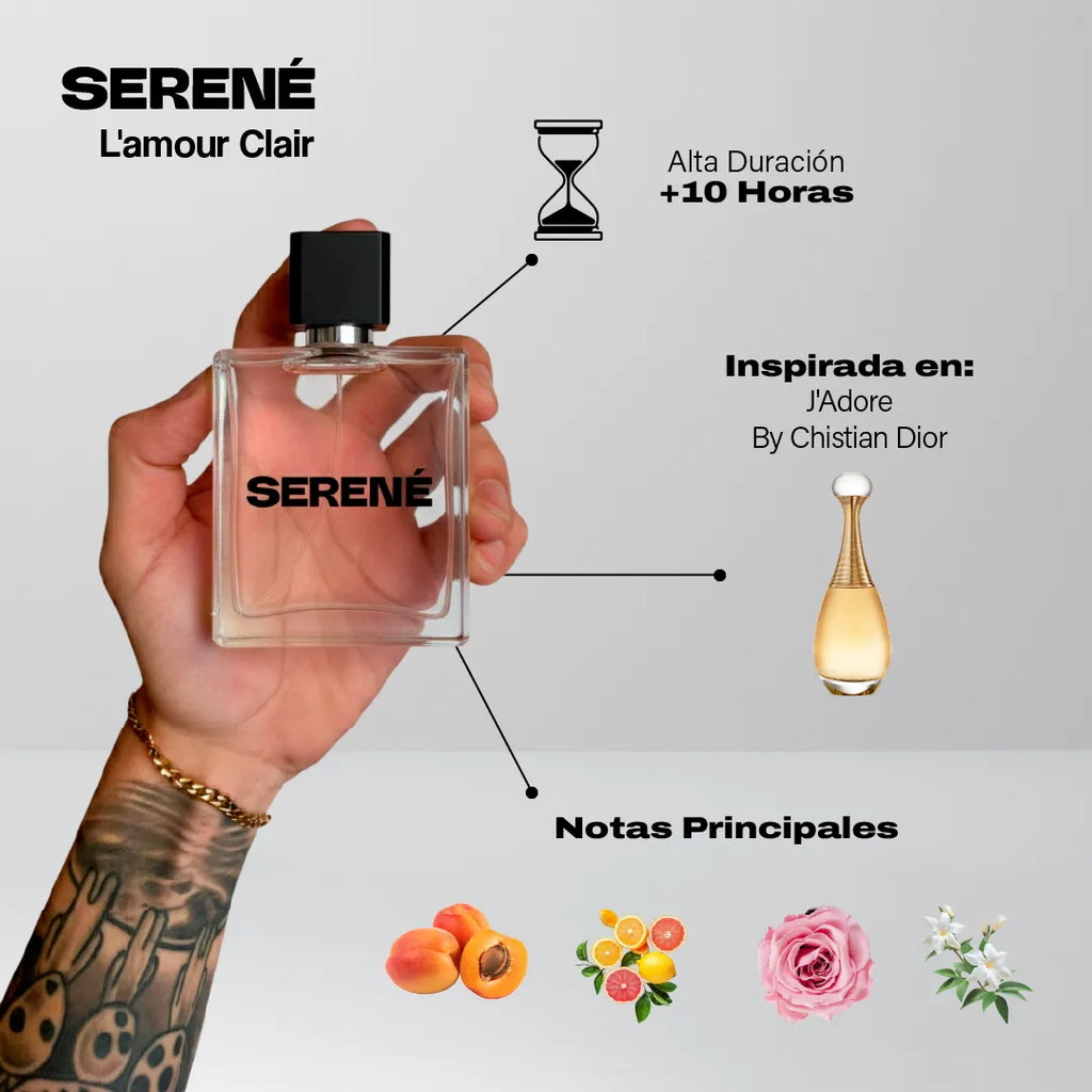 Serené Le Parfum S231 - Inspirada en J'adore por Christian Dior — vista 2