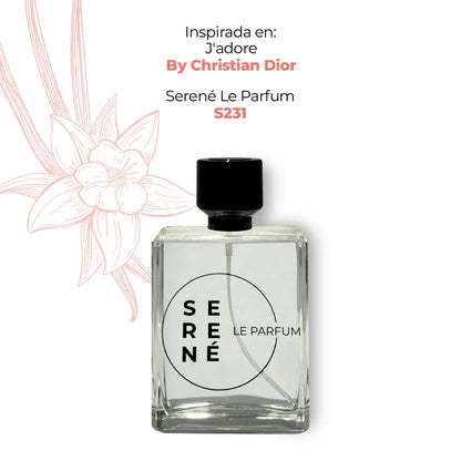 Serené Le Parfum S231 - Inspirada en J'adore por Christian Dior