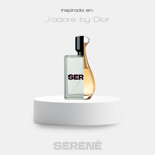 Serené Le Parfum S231 - Inspirada en J'adore por Christian Dior