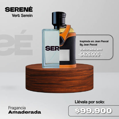 Serené Le Parfum S055 - Inspirada en Jean Pascal  por Jean Pascal