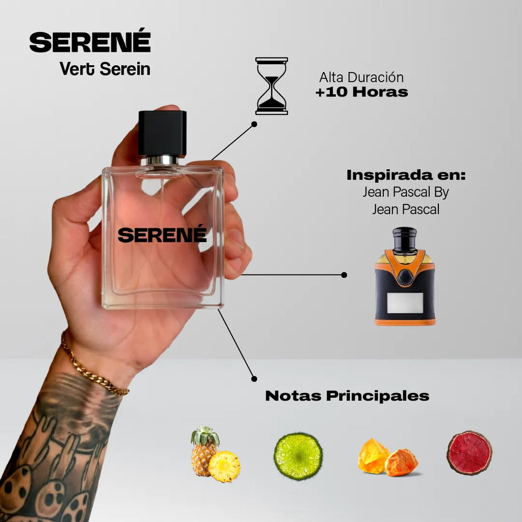 Serené Le Parfum S055 - Inspirada en Jean Pascal  por Jean Pascal — vista 2