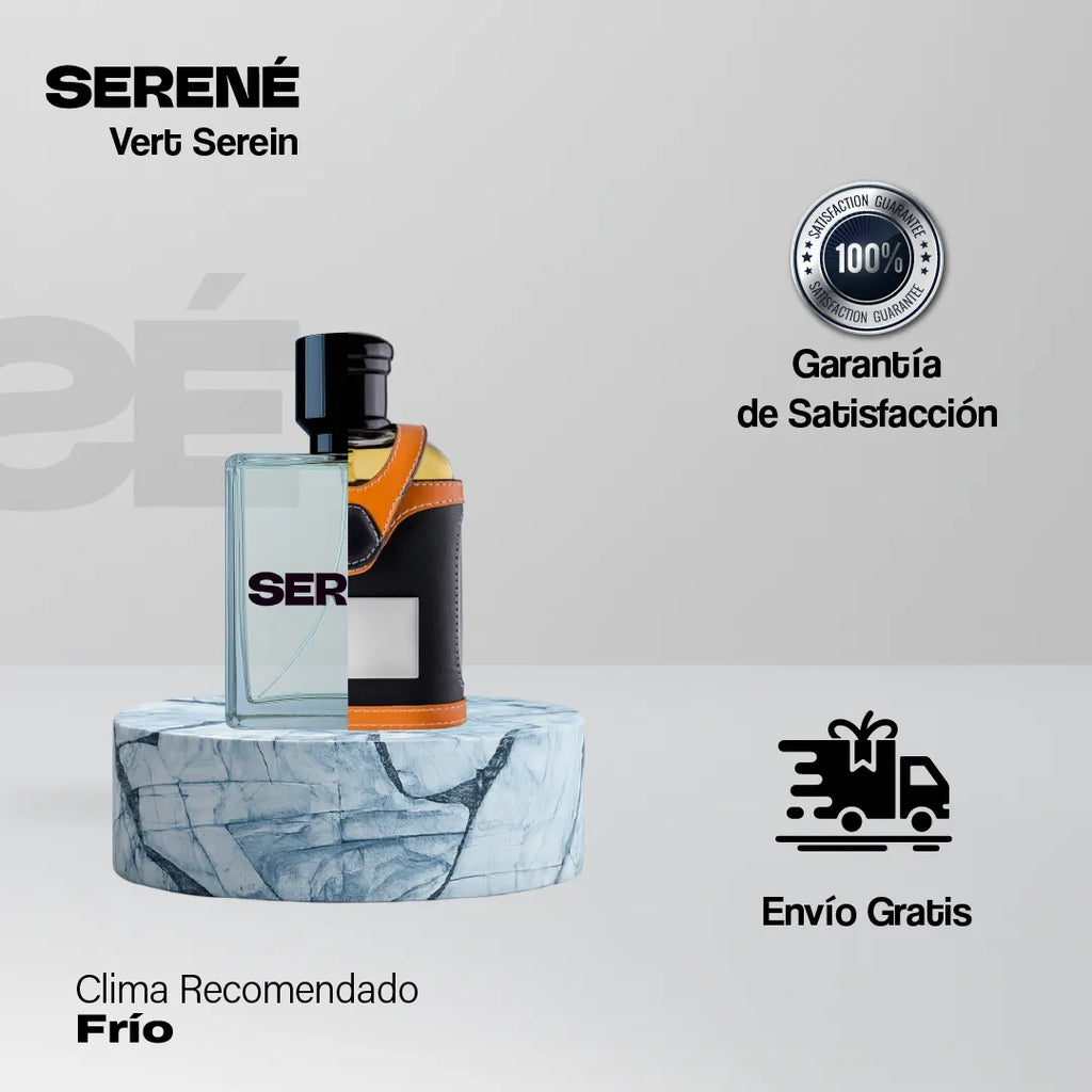 Serené Le Parfum S055 - Inspirada en Jean Pascal  por Jean Pascal — vista 4